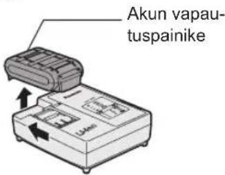Akun vapau- tuspainike