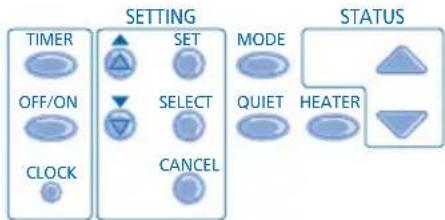 PANASONIC WHMDF12C6E51 - INSTELLING WEEK-TIMER - 2