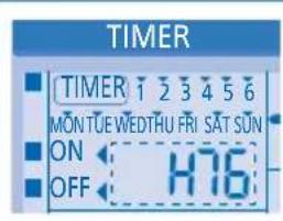 PANASONIC WHMDF12C6E51 - II LED di funzionamento lampeggia e sul display del telecomando appeare un codice erre. - 1