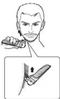 PANASONIC ESLL41 - Using the comb attachment ES-LL41 - 10