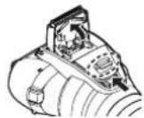 PANASONIC ESLL41 - Using the comb attachment ES-LL41 - 1