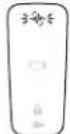 PANASONIC ESLL41 - Paina ♦ kun olet valmis. - 1