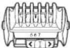 PANASONIC ESLL41 - Gebruik van de opzetkam ES-LL41 - 9
