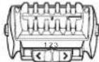 PANASONIC ESLL41 - Utilisation du peigne ES-LL41 - 5