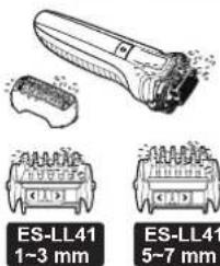 PANASONIC ESLL41 - Vyčistenie vodou - 3