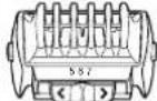 PANASONIC ESLL41 - Utilisation du peigne ES-LL41 - 8