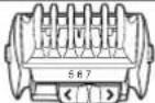 PANASONIC ESLL41 - Použití hřebenového nástavce ES-LL41 - 9