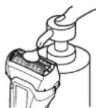 PANASONIC ESLL41 - Curățarea cu apă - 1