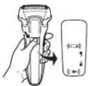 PANASONIC ESLL41 - Limpeza com água - 2
