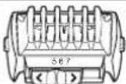 PANASONIC ESLL41 - Brug af kam ES-LL41 - 7