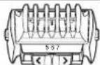 PANASONIC ESLL41 - Brug af kam ES-LL41 - 8