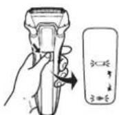 PANASONIC ESLL41 - Tisztítás vízzel - 2