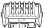 PANASONIC ESLL41 - Používanie hrebeňového násadca ES-LL41 - 7
