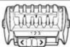 PANASONIC ESLL41 - Using the comb attachment ES-LL41 - 4