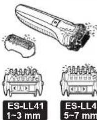 PANASONIC ESLL41 - Suyla temizleme - 4