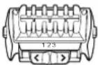 PANASONIC ESLL41 - Folosirea accesoriiului pieptene ES-LL41 - 5