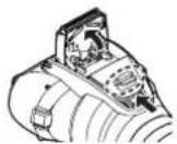 PANASONIC ESLL41 - Utilizar o acessório do pente ES-LL41 - 1