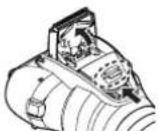 PANASONIC ESLL41 - Gebruik van de opzetkam ES-LL41 - 1