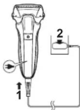 PANASONIC ESLL41 - Partakoneen lataus - 1