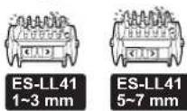 PANASONIC ESLL41 - Notas - 2