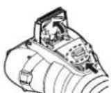 PANASONIC ESLL41 - Utilizzo dell'accessorio pettine ES-LL41 - 1