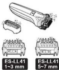 PANASONIC ESLL41 - Rengøring med vand - 7