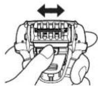 PANASONIC ESLL41 - Kampaliitteen käyttö ES-LL41 - 3