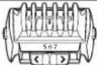 PANASONIC ESLL41 - Použití hřebenového nástavce ES-LL41 - 8