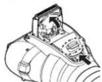 PANASONIC ESLL41 - ▶Verwendung des Langhaarschneiders - 1