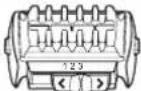 PANASONIC ESLL41 - Utilizzo dell'accessorio pettine ES-LL41 - 6