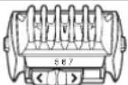 PANASONIC ESLL41 - Folosirea accesoriiului pieptene ES-LL41 - 7
