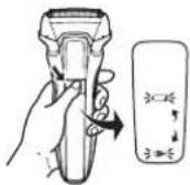 PANASONIC ESLL41 - Suyla temizleme - 2