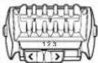 PANASONIC ESLL41 - Uso del accesorio de peine ES-LL41 - 4