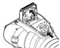 PANASONIC ESLL41 - ▶ Utilización del cortapatillas - 1