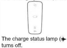 PANASONIC ESLL41 - Charging the shaver - 3