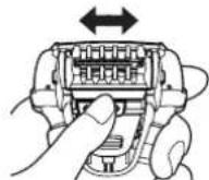 PANASONIC ESLL41 - Utilizzo dell'accessorio pettine ES-LL41 - 3