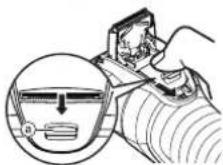 PANASONIC ESLL41 - ▶Utilização do aparador - 2