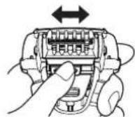 PANASONIC ESLL41 - Utilizar o acessório do pente ES-LL41 - 3