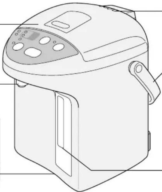 PANASONIC NCER30N - 千萬不要拆卸、修理和改造 - 1