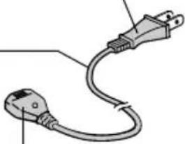 PANASONIC NCER30N - Power cord - 1