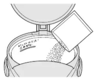 PANASONIC NCER30N - How to Clean the Inner Container with Citric Acid - 1
