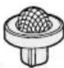 PANASONIC NCER30N - Mesh filter (Replaceable part) - 1