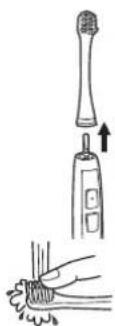 PANASONIC EWDL40 - Brosse - 2