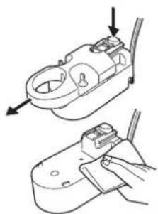 PANASONIC EWDL40 - ▶Lader - 1