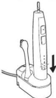 PANASONIC EWDL40 - Stocker et charger la Brosse à dents - 2