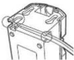 PANASONIC EWDL40 - Almacenaje y cargo del cepillo de dientes - 1