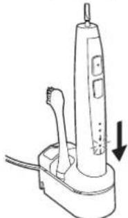 PANASONIC EWDL40 - Storing and charging the toothbrush - 2
