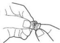 PANASONIC EWDL40 - If the identification ring comes off - 1