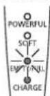 PANASONIC EWDL40 - About the LED display - 3