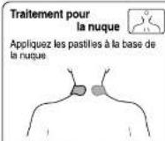 PANASONIC EW6021 - Utilisé des pastilles pour côte A. (Le traitement n'est pas possible avec des pastilles pour côte B seulement.) - 1